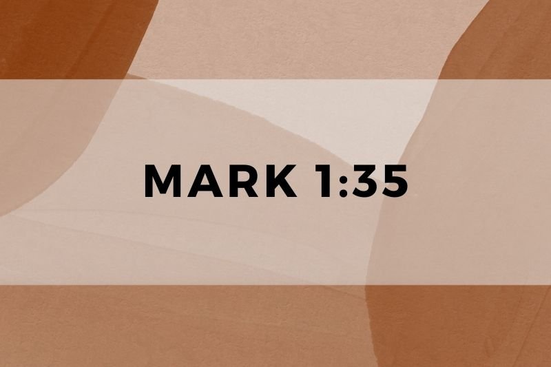 Mark 1:35