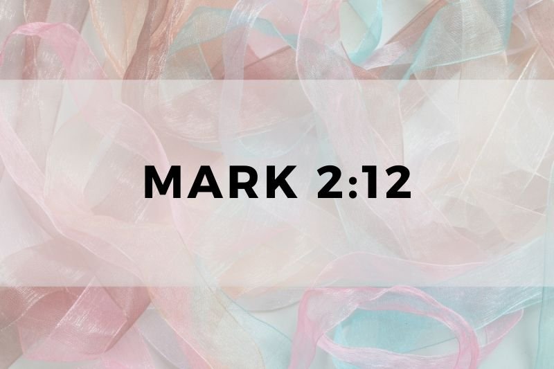 Mark 2:12