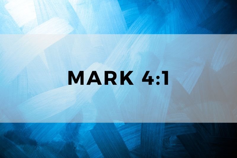 Mark 4:1